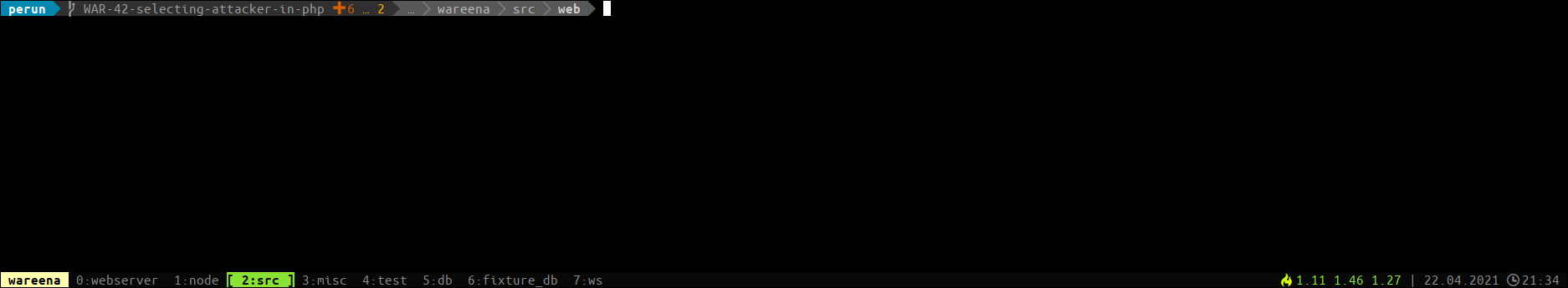 Tmux v custom dizajne