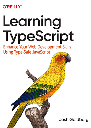 Obal knihy Learning TypeScript